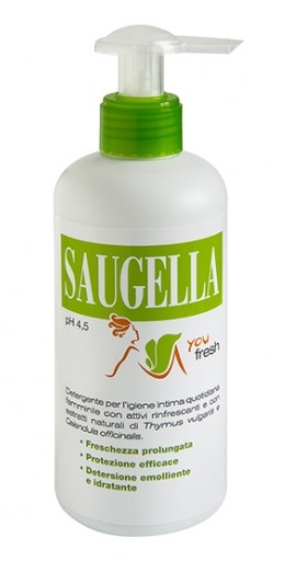 SAUGELLA YOU FRESH IN MY DAYS DETERGENTE INTIMO 200 ML - famajoy.it