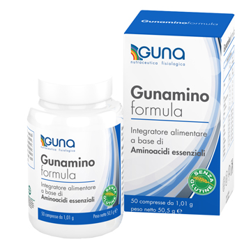 GUNAMINOFORMULA 50 COMPRESSE 50,50 G - famajoy.it