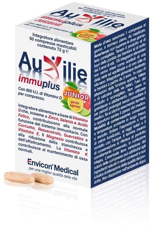 AUXILIE IMMUPLUS JUNIOR 30 COMPRESSE - famajoy.it