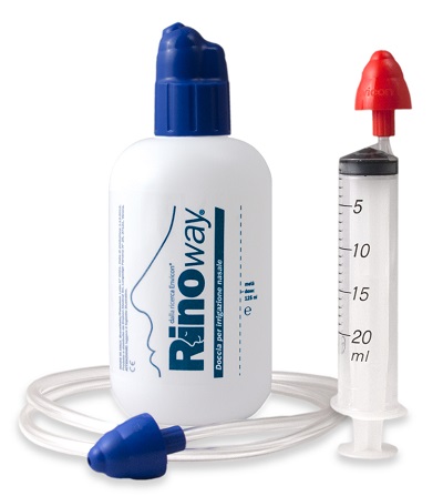 RINOWAY DOCCIA PER IRRIGAZIONE NASALE - famajoy.it