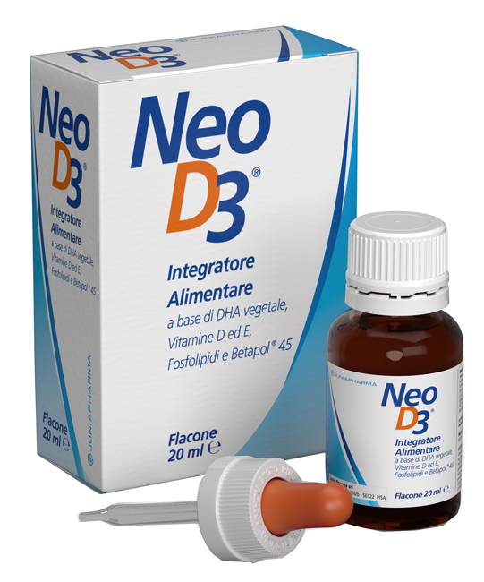 NEO D3 GOCCE 20 ML - famajoy.it