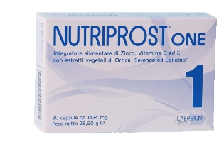 NUTRIPROST ONE 20 CAPSULE 28 G - famajoy.it