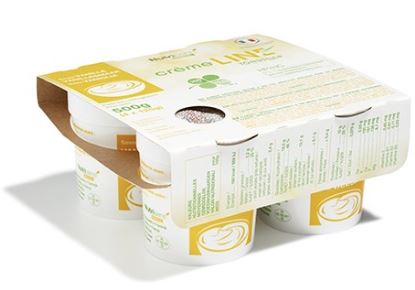 CREMELINE EDULCORATO SENZA LATTOSIO VANIGLIA 4 X 125 G - famajoy.it