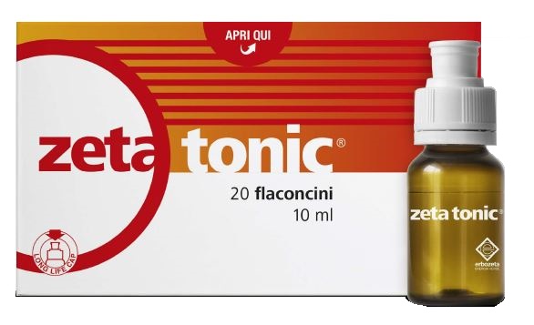 ZETA TONIC 20 FLACONCINI 10 ML - famajoy.it