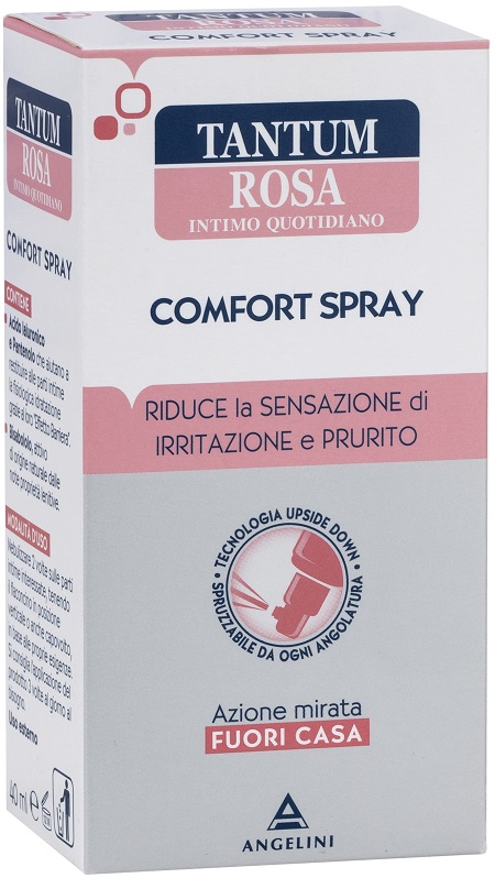 TANTUM ROSA LENITIVA SPRAY 40 ML - famajoy.it