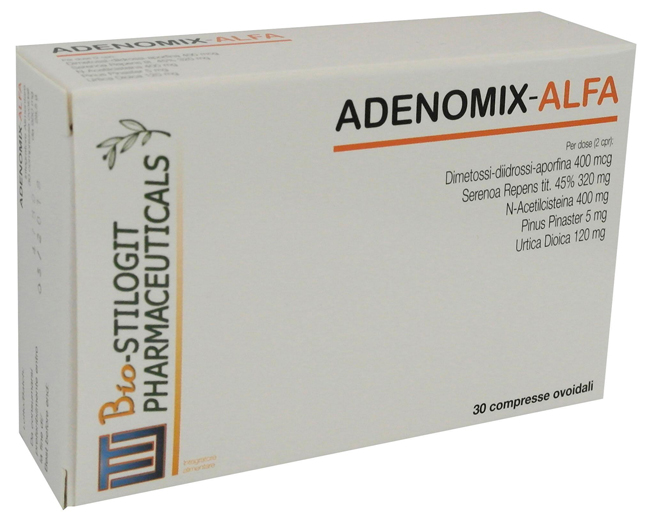 ADENOMIX ALFA 30 COMPRESSE - famajoy.it