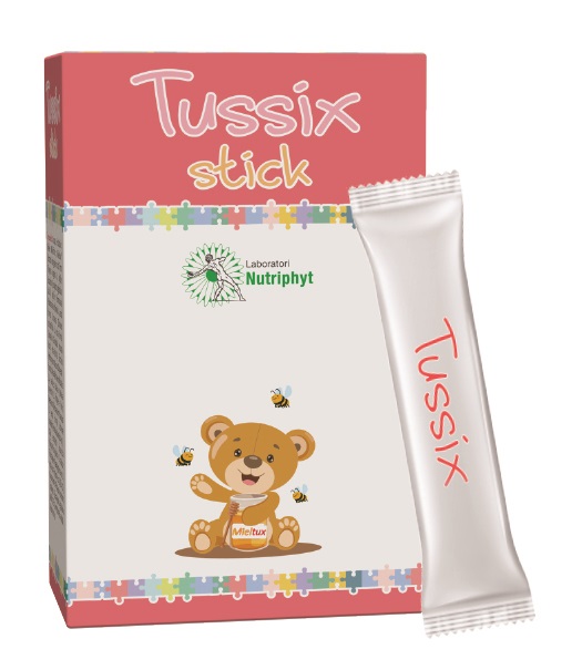 TUSSIX 14 BUSTINE STICK PACK 10 ML - famajoy.it