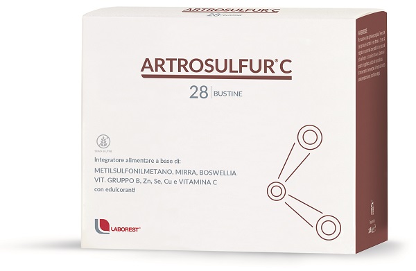 ARTROSULFUR C 28 BUSTE - famajoy.it