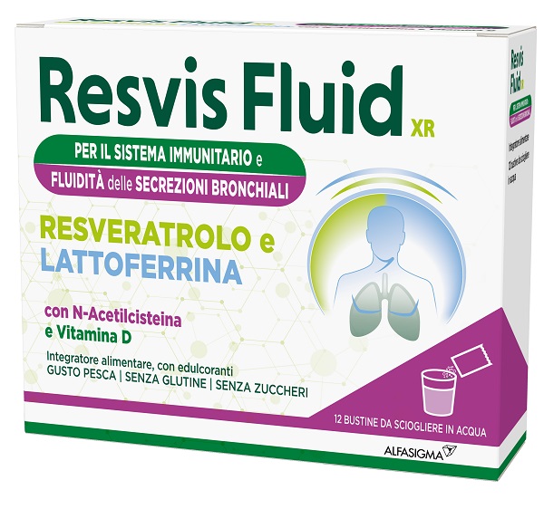 RESVIS FLUID XR BIOFUTURA 12 BUSTINE - famajoy.it