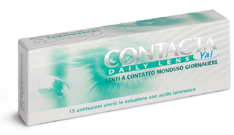 LENTE A CONTATTO MONOUSO GIORNALIERA CONTACTA DAILY LENS YAL 30 -4,50 30 PEZZI - famajoy.it