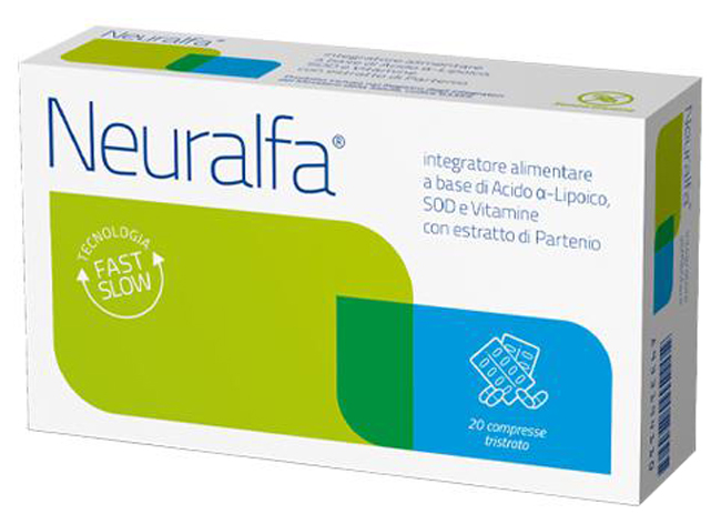 NEURALFA 20 COMPRESSE TRISTRATO - famajoy.it