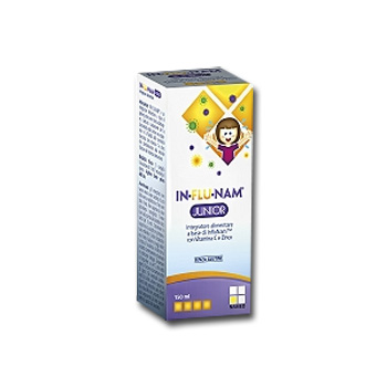 INFLUNAM JUNIOR 150 ML - famajoy.it