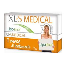 XLS MEDICAL LIPOSINOL 1 MESE TRATTAMENTO 180 COMPRESSE - famajoy.it