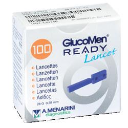 LANCETTE PUNGIDITO GLUCOMEN READY LANCET 100 PEZZI - famajoy.it