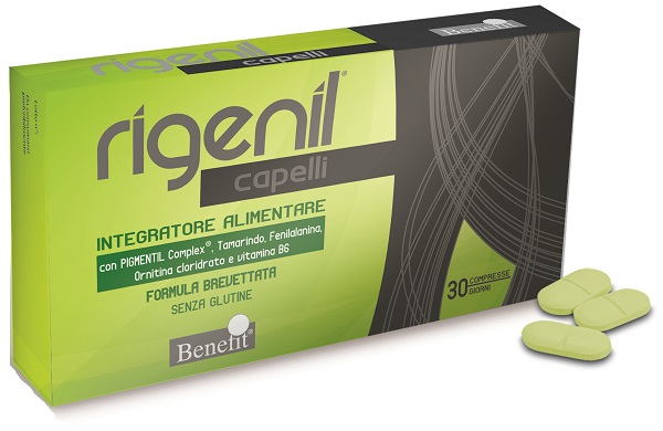 RIGENIL CAPELLI 30 COMPRESSE - famajoy.it