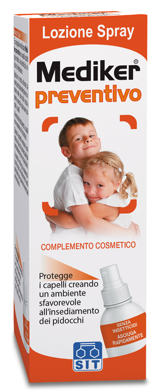 MEDIKER PREVENTIVO LOZIONE SPRAY 100 ML - famajoy.it