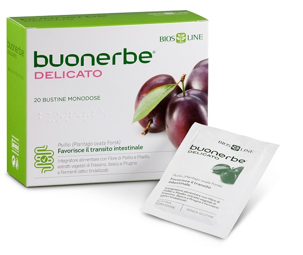 BUONERBE REGOLA DELICATO 20 BUSTINE - famajoy.it