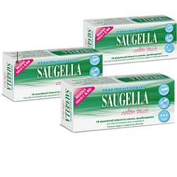 SAUGELLA ASSORBENTI COTTON TOUCH INTERNI NORMALI 16 PEZZI TAGLIO PREZZO - famajoy.it