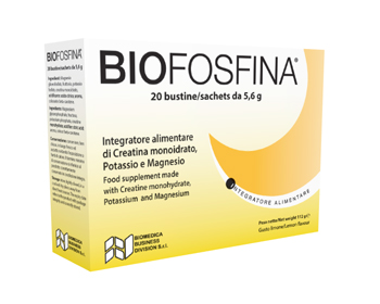 BIOFOSFINA 20 BUSTINE DA 5 G GUSTO LIMONE - famajoy.it