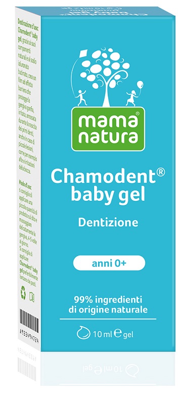 CHAMODENT BABY GEL GENGIVALE 10 ML - famajoy.it