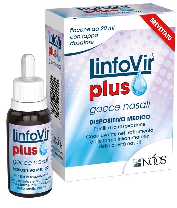 LINFOVIR PLUS GOCCE NASALI 20 ML - famajoy.it
