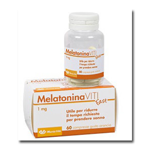 MELATONINA VITI FAST 1 MG 60 COMPRESSE - famajoy.it