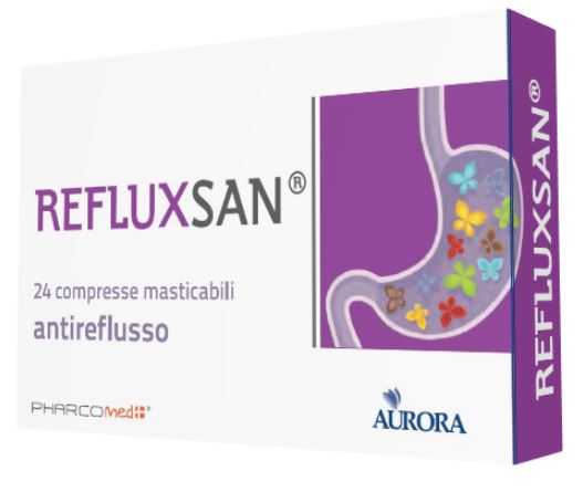REFLUXSAN 24 COMPRESSE - famajoy.it
