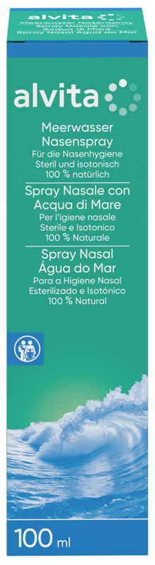 ALVITA SPRAY IGIENE NASALE ISOTONICO 100ML - famajoy.it