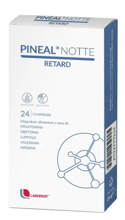 PINEAL NOTTE RETARD 24 COMPRESSE - famajoy.it