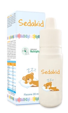 SEDAKID 20 ML - famajoy.it