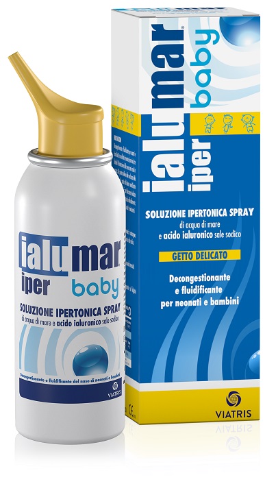 IALUMAR IPERTONICA BAMBINI E NEONATI SOLUZIONE NASALE 100 ML - famajoy.it