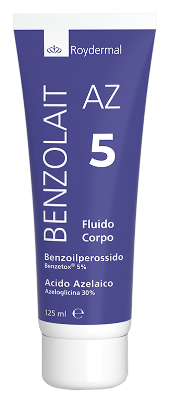 FLUIDO PER IL CORPO BENZOLAIT AZ 5 TUBO 125 ML - famajoy.it
