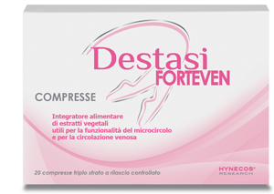 DESTASI FORTE VEN 20 COMPRESSE - famajoy.it