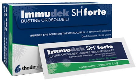 IMMUDEK SH FORTE 16 BUSTINE OROSOLUBILI - famajoy.it