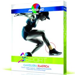 CAVIGLIERA ELASTICA MASTER-AID SPORT TAGLIA 4 26/29CM - famajoy.it