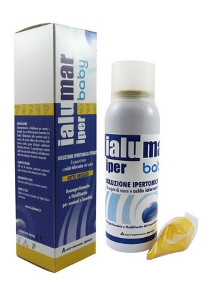 SOLUZIONE IPERTONICA IALUMAR BABY 100 ML TAGLIO PREZZO - famajoy.it