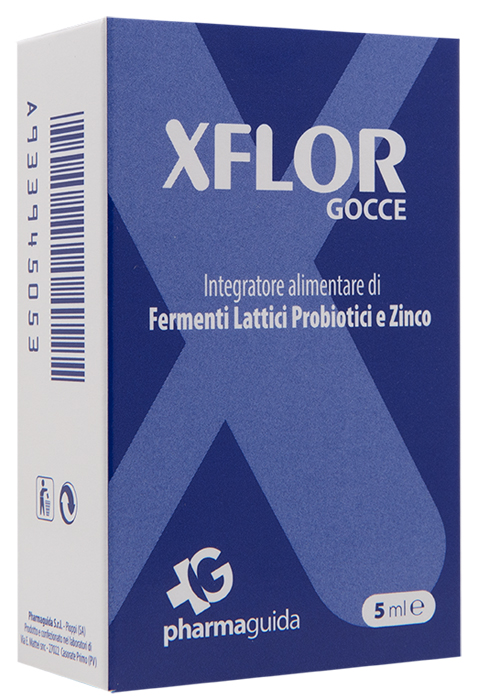 XFLOR GOCCE 5 ML - famajoy.it