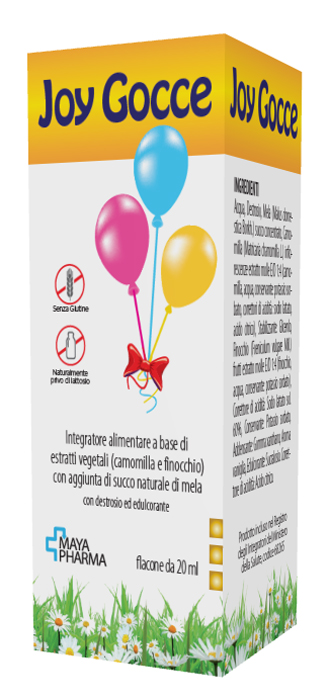 JOY GOCCE 20 ML - famajoy.it