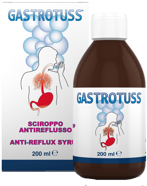 SCIROPPO ANTIREFLUSSO GASTROTUSS 200 ML - famajoy.it
