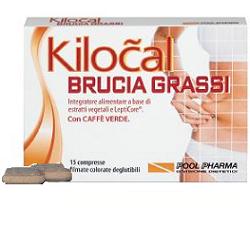 KILOCAL BRUCIA GRASSI 15 COMPRESSE - famajoy.it