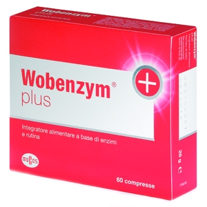 WOBENZYM+ PLUS 60 COMPRESSE - famajoy.it