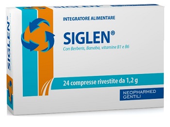 SIGLEN 24 COMPRESSE RIVESTITE - famajoy.it