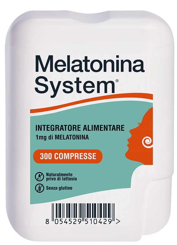 MELATONINA SYSTEM 300 COMPRESSE 1 MG - famajoy.it