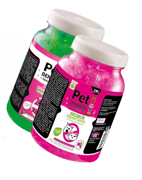 PET IN PHARMA CUBO GEL DISABITUANTE CANI E GATTI 800 ML - famajoy.it