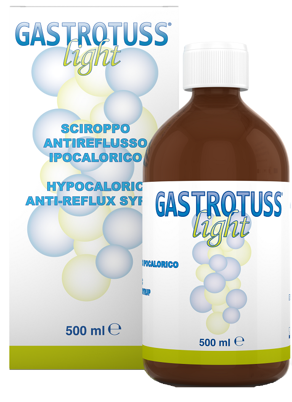 SCIROPPO ANTIREFLUSSO IPOCALORICO GASTROTUSS LIGHT 500 ML - famajoy.it