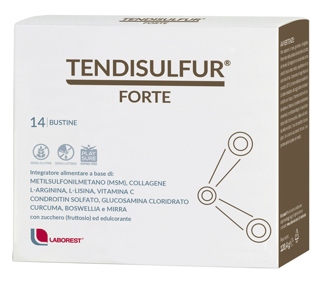 TENDISULFUR FORTE 14 BUSTE 119 G - famajoy.it