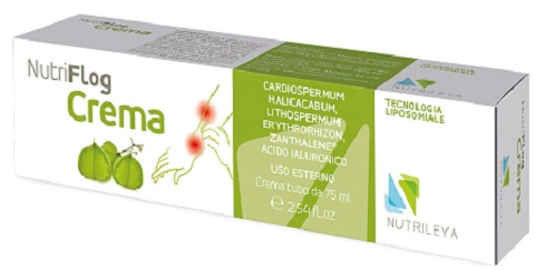 NUTRIFLOG CREMA LIPOSOMALE ANTINFIAMMATORIA ANTIPRURIGINOSA 75 G - famajoy.it