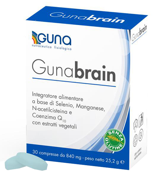 GUNABRAIN 30 COMPRESSE - famajoy.it