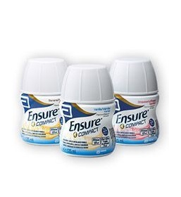 ENSURE COMPACT BANANA 4 BOTTIGLIE DA 125 ML - famajoy.it