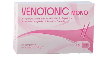 VENOTONIC MONO 20 COMPRESSE 850 MG - famajoy.it